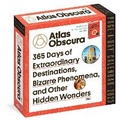 Cover: Atlas Obscura Page-A-Day Calendar 2023 - Workman Publishing