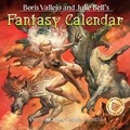 Cover: Boris Vallejo & Julie Bell's Fantasy Wall Calendar 2024 - Workman Calenders