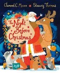 Cover: The Night Before Christmas, illustrated by Stacey Thomas - Macmillan Children's Books