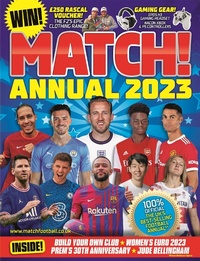 Abbildung von: Match Annual 2023 - Macmillan