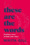 Cover: These Are the Words - Macmillan Children's Books