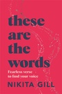Cover: These Are the Words - Macmillan Children's Books