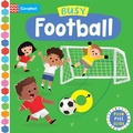 Cover: Busy Football - Campbell Books Ltd