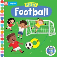Enlarge image Cover: Busy Football - Campbell Books Ltd