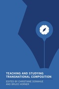 Cover: Teaching and Studying Transnational Composition - Modern Language Association of America