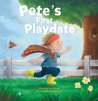 Enlarge image Cover: Pete's First Playdate - Clavis Publishing