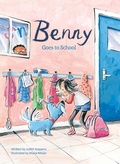 Cover: Benny Goes to School - Clavis Publishing