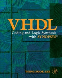 Abbildung von: VHDL Coding and Logic Synthesis with Synopsys - Academic Press