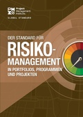 Cover: Standard for Risk Management in Portfolios, Programs, and Projects (GERMAN) - Project Management Institute