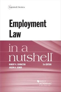 Enlarge image Cover: Employment Law in a Nutshell - West Academic Press