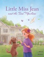 Cover: Little Miss Jean and the Time Machine - Fulton Books, Inc.