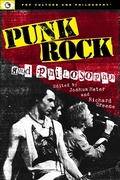 Cover: Punk Rock and Philosophy - Open Universe