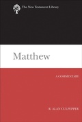 Cover: Matthew - Westminster John Knox Press