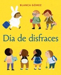 Cover: D&iacute;a de disfraces (Dress-Up Day Spanish Edition) - Abrams Books for Young Readers