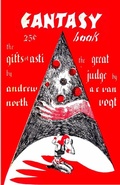 Cover: Fantasy Book #3, 1948 - Fiction House Press
