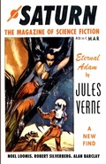 Cover: Saturn The Magazine of Science Fiction, March 1957 - Fiction House Press