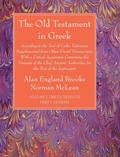 Cover: The Old Testament in Greek, Volume I The Octateuch, Part I Genesis - Wipf & Stock Publishers