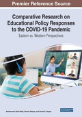 Cover: Comparative Research on Educational Policy Responses to the COVID-19 Pandemic: Eastern vs. Western Perspectives - Information Science Reference