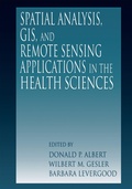 Cover: Spatial Analysis, GIS and Remote Sensing - CRC Press