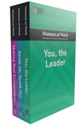 Cover: HBR Women at Work Series Collection (3 Books) - Harvard Business Review Press