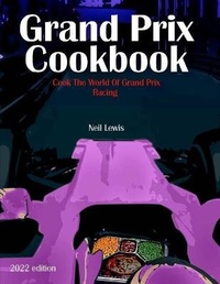 Enlarge image Cover: Grand Prix Cookbook 2022 - Lulu.com