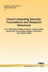 Enlarge image Cover: Cloud Computing Security - now publishers Inc