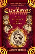 Cover: The Clockwork Adventures: Part One, The Search for Norwall - Tiny Dog Books LLC