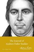 Cover: The Journal of Andrew Fuller Studies 4 (February 2022) - H&e Academic