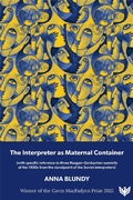 Cover: The Interpreter as Maternal Container - Phoenix Publishing House