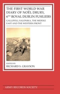 Cover: First World War Diary of No&euml;l Drury, 6th Royal Dublin Fusiliers - De Gruyter