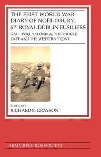 Abbildung von: First World War Diary of Noël Drury, 6th Royal Dublin Fusiliers - De Gruyter
