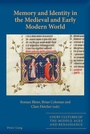 Cover: Memory and Identity in the Medieval and Early Modern World - Peter Lang Verlag