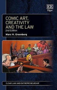 Abbildung von: Comic Art, Creativity and the Law - Edward Elgar Publishing