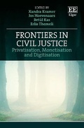 Abbildung von: Frontiers in Civil Justice - Edward Elgar Publishing