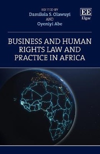 Abbildung von: Business and Human Rights Law and Practice in Africa - Edward Elgar Publishing