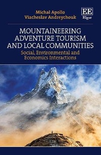 Enlarge image Cover: Mountaineering Adventure Tourism and Local Communities - Edward Elgar Publishing