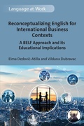 Cover: Reconceptualizing English for International Business Contexts - Multilingual Matters