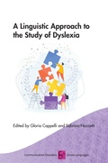 Cover: A Linguistic Approach to the Study of Dyslexia - Multilingual Matters