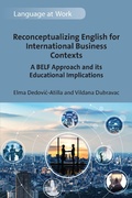 Cover: Reconceptualizing English for International Business Contexts - Multilingual Matters