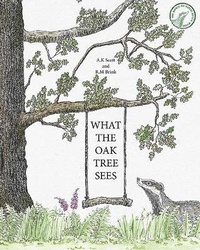 Abbildung von: What The Oak Tree Sees - Hiddel Brock Wood