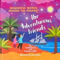 Cover: The Adventurous Friends - Hoopoe Publishing House