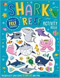 Enlarge image Cover: Shark Reef Activity Book - Make Believe Ideas
