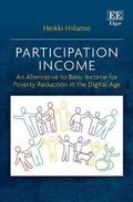 Cover: Participation Income - Edward Elgar Publishing