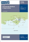 Cover: Imray Chart 35 Laminated 2021 - Imray, Laurie, Norie & Wilson Ltd