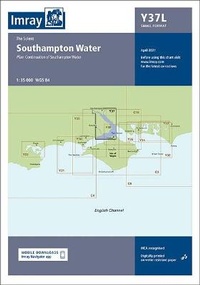 Enlarge image Cover: Imray Chart Y37 Laminated 2021 - Imray, Laurie, Norie & Wilson Ltd