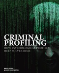 Cover: Criminal Profiling - Amber Books