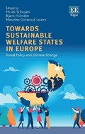 Cover: Towards Sustainable Welfare States in Europe - Edward Elgar Publishing