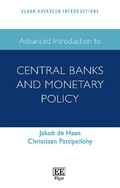 Cover: Advanced Introduction to Central Banks and Monetary Policy - Edward Elgar Publishing