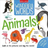 Enlarge image Cover: Wonderful Words: Animals! - Miles Kelly Publishing Ltd