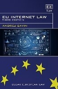 Enlarge image Cover: EU Internet Law - Edward Elgar Publishing